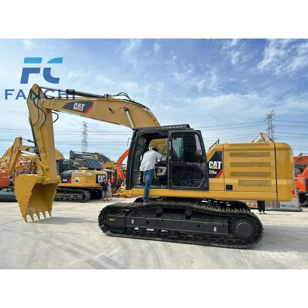 CAT 330GC Materjalikäitlusmasinad