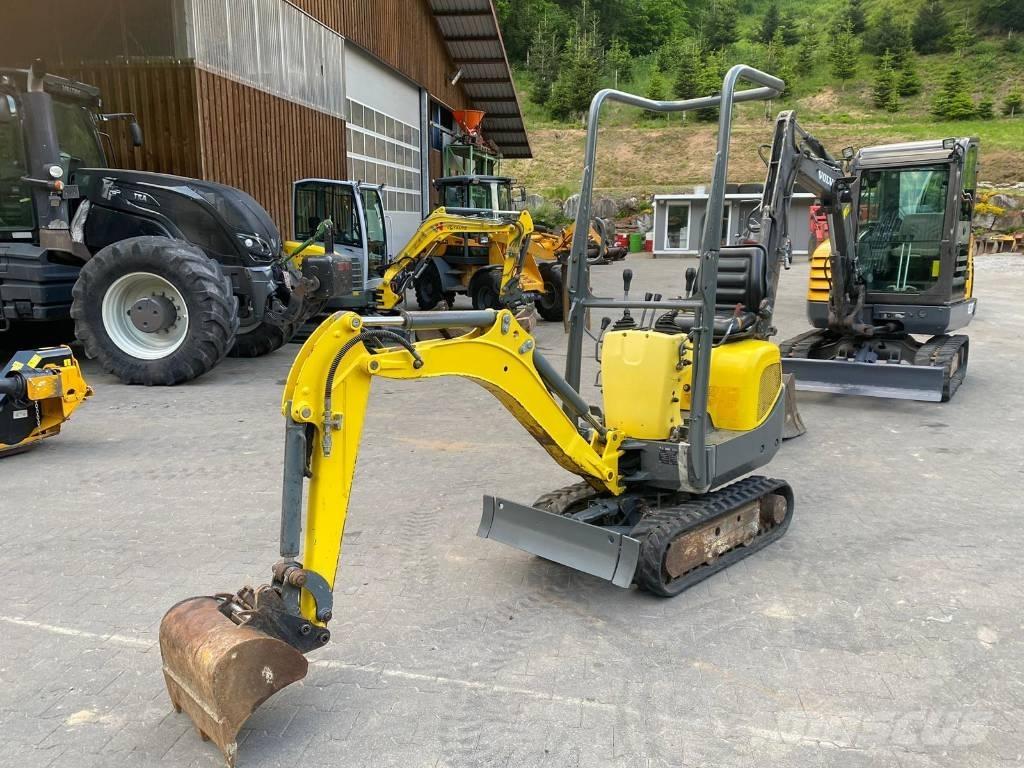 Wacker Neuson 803 Miniekskavaatorid < 7 t