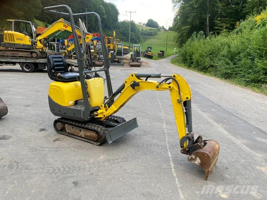 Wacker Neuson 803 Miniekskavaatorid < 7 t