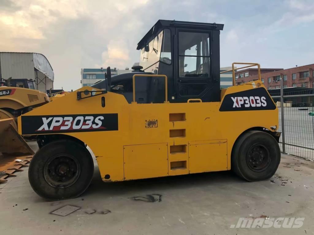 XCMG XP303 Pneumorehvidega rullid
