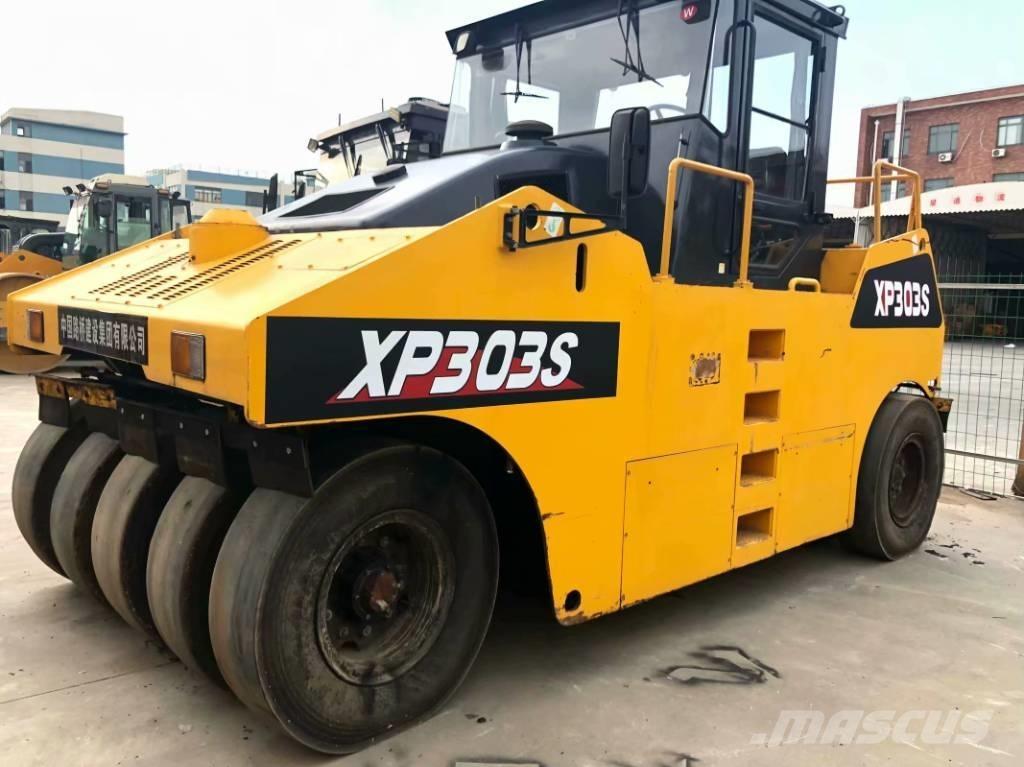 XCMG XP303 Pneumorehvidega rullid