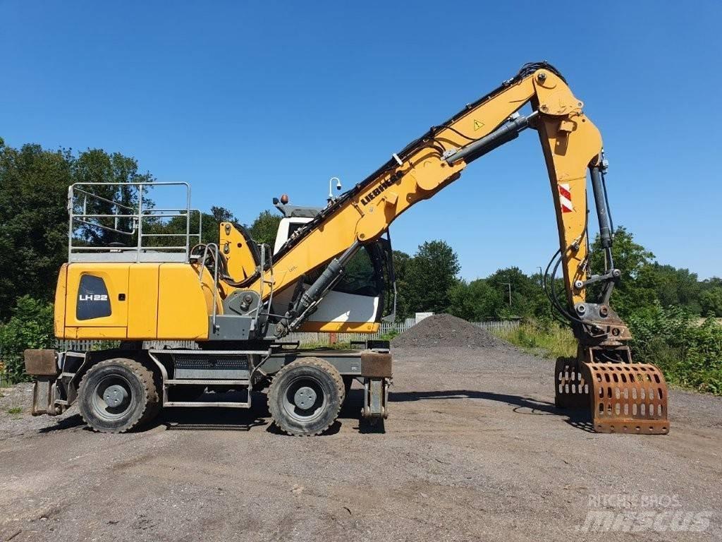 Liebherr LH 22 M Materjalikäitlusmasinad
