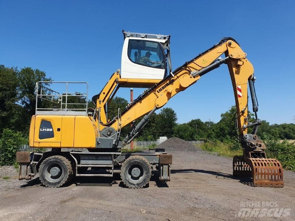 Liebherr LH 22 M Materjalikäitlusmasinad