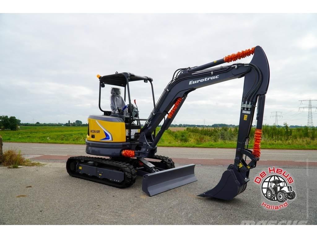 Eurotrac HE36SR Muud ekskavaatorid