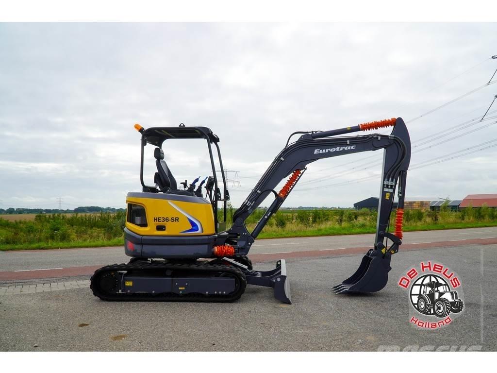 Eurotrac HE36SR Muud ekskavaatorid
