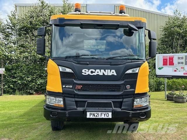 Scania P410 XT Kallurid