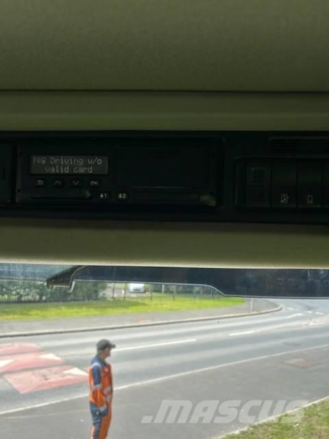 Scania P410 XT Kallurid