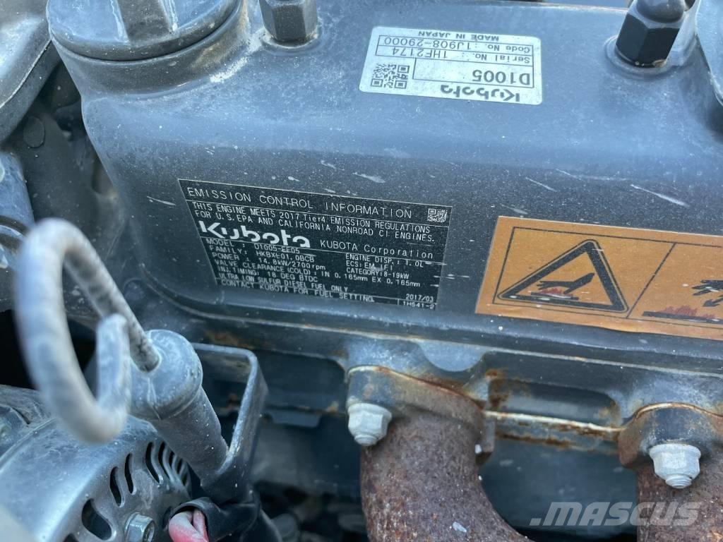 Hamm HD 10C VV Tandemrullid