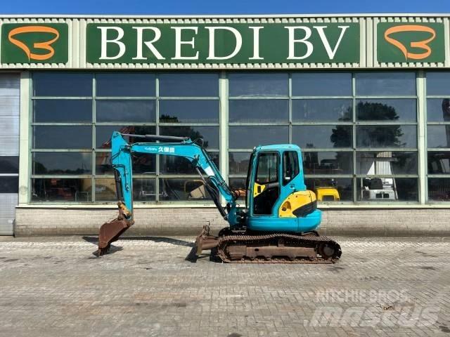 Kubota KX 161-3SZ Roomikekskavaatorid