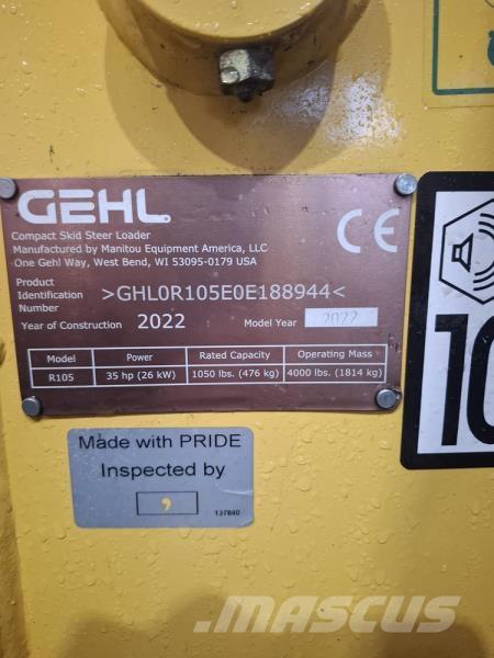 Gehl GELH R105 Kompaktlaadurid