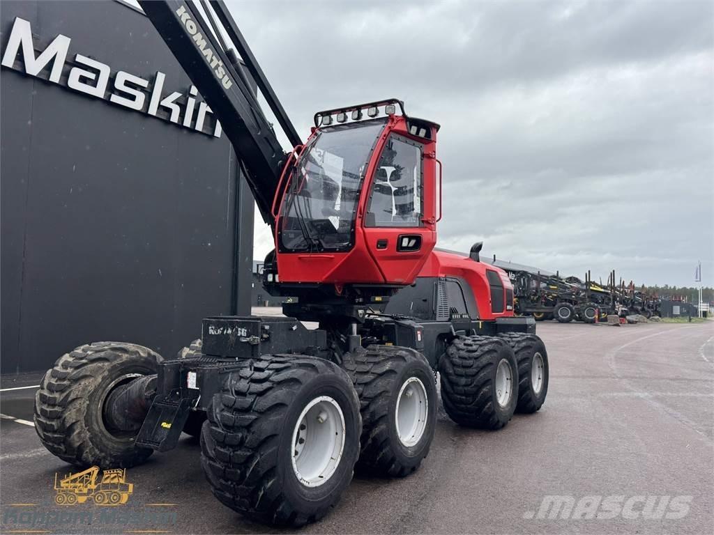 Komatsu 901XC Harvesterid