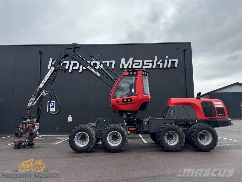 Komatsu 901XC Harvesterid