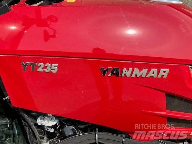 Yanmar YT 235V-Q 4WD Traktorid