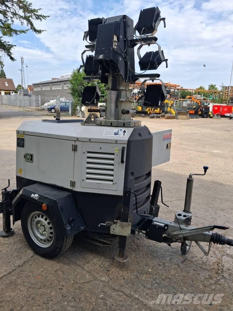 Trime X-Eco K2 Mobiilsed valgustusseadmed