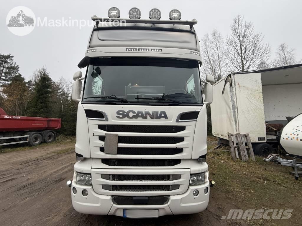 Scania R 520 Sadulveokid