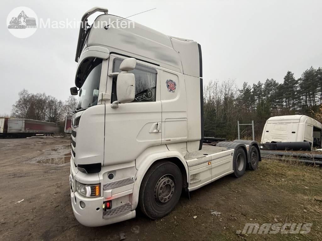Scania R 520 Sadulveokid