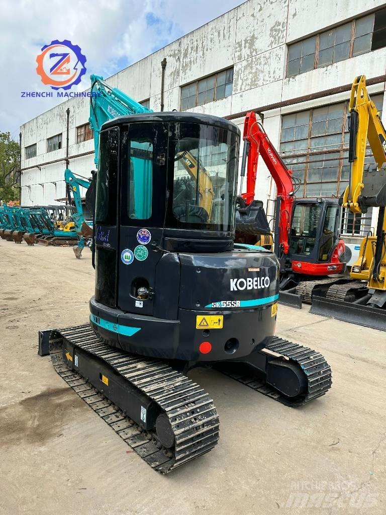 Kobelco SK 55 SR Miniekskavaatorid < 7 t