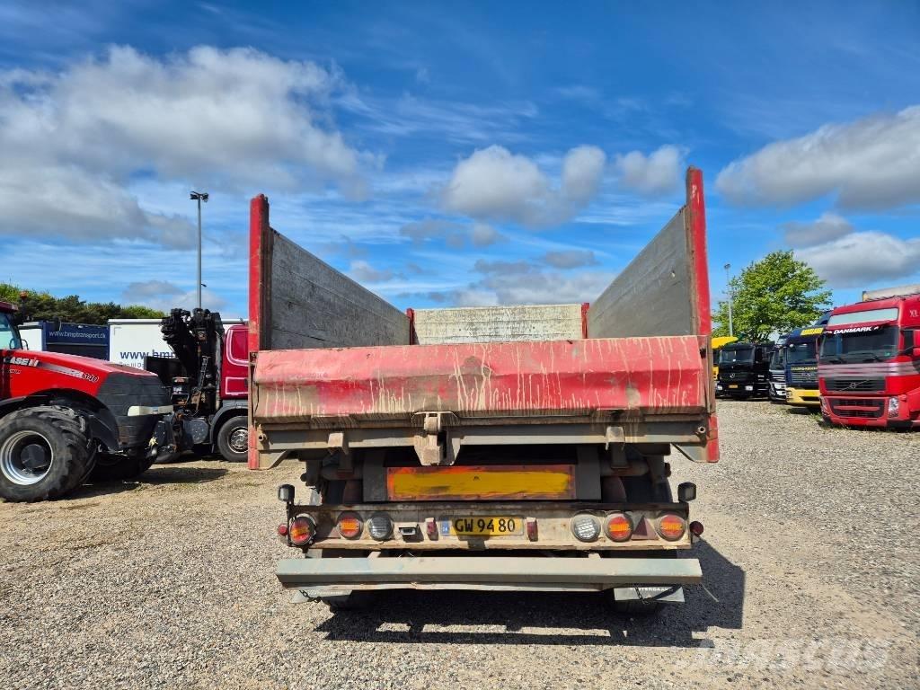 Nopa 3 axle tipper Kallur-haagised