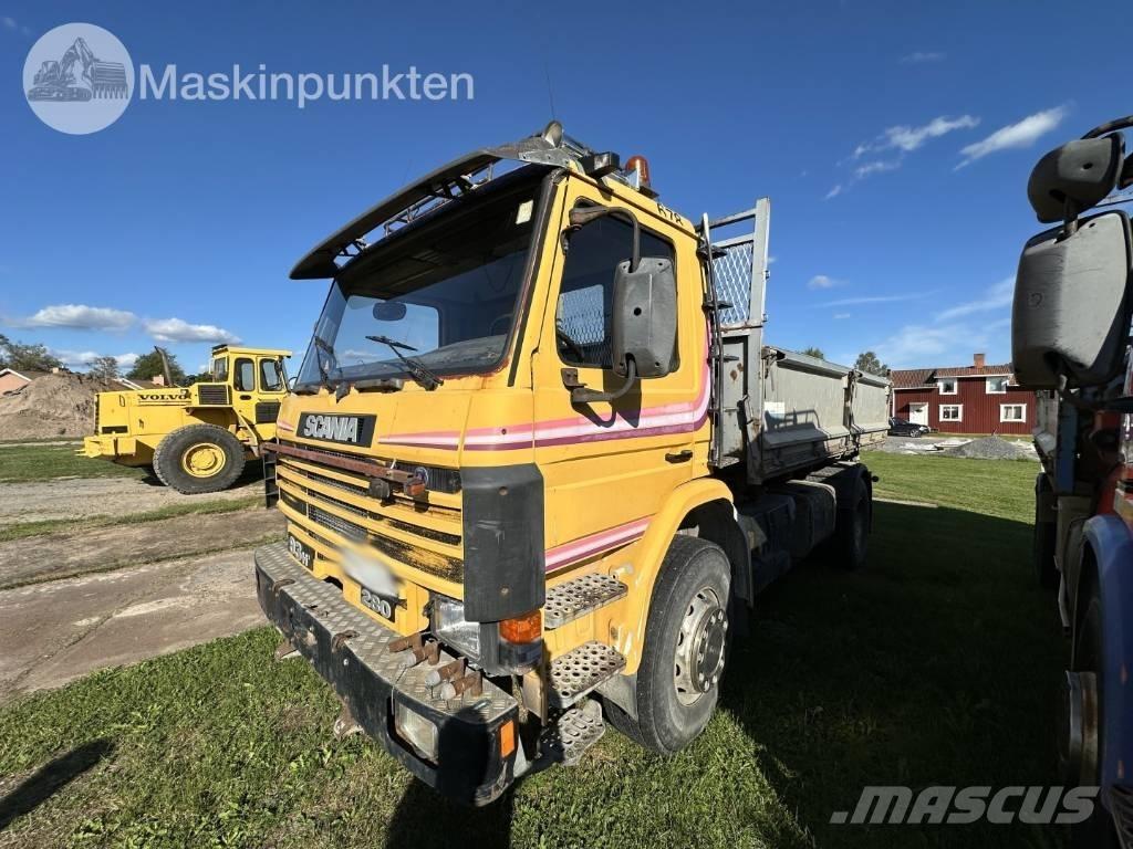 Scania P 93 HL Kallurid
