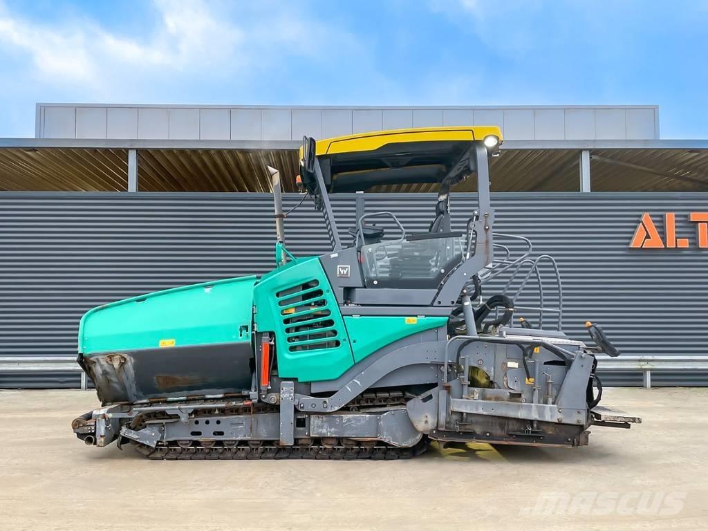 Vögele SUPER 1800-3I Asfaldilaoturid