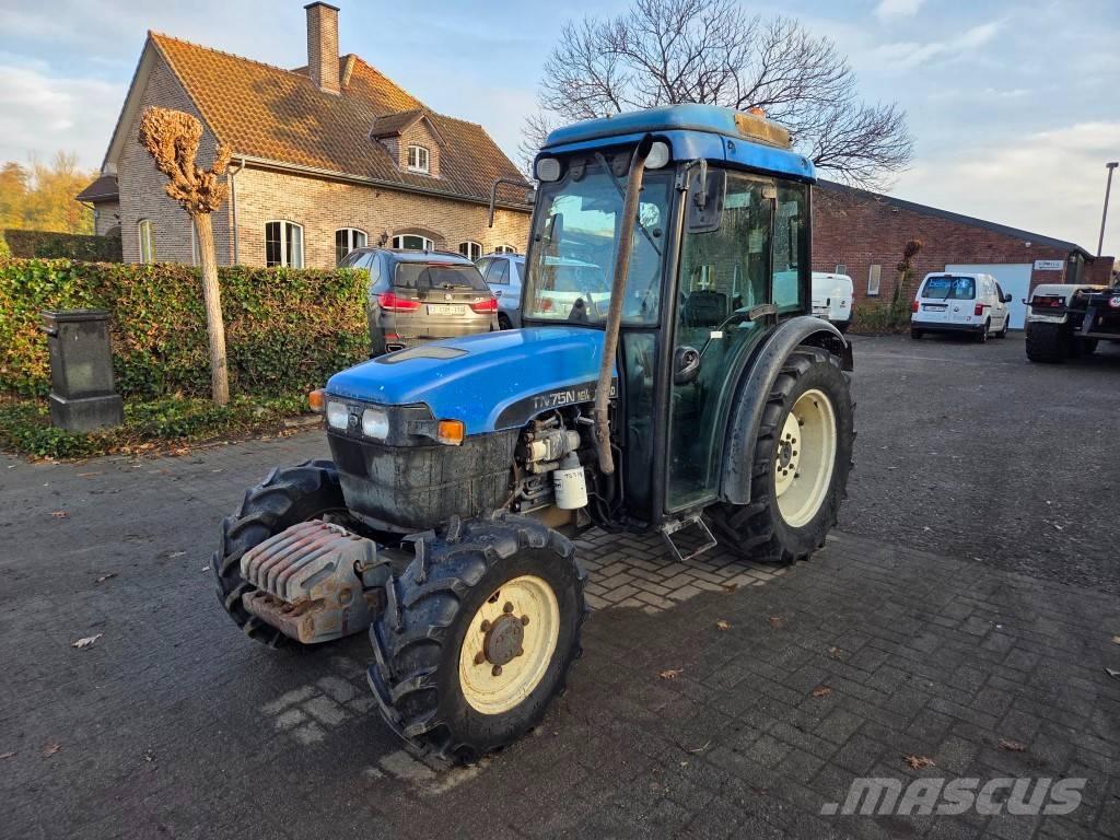 New Holland TN 75 N Traktorid