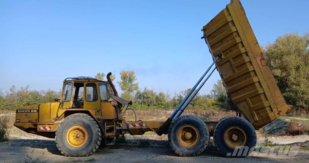 Volvo BM 861 Liigendraamiga pinnaseveokid