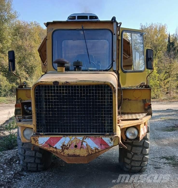Volvo BM 861 Liigendraamiga pinnaseveokid
