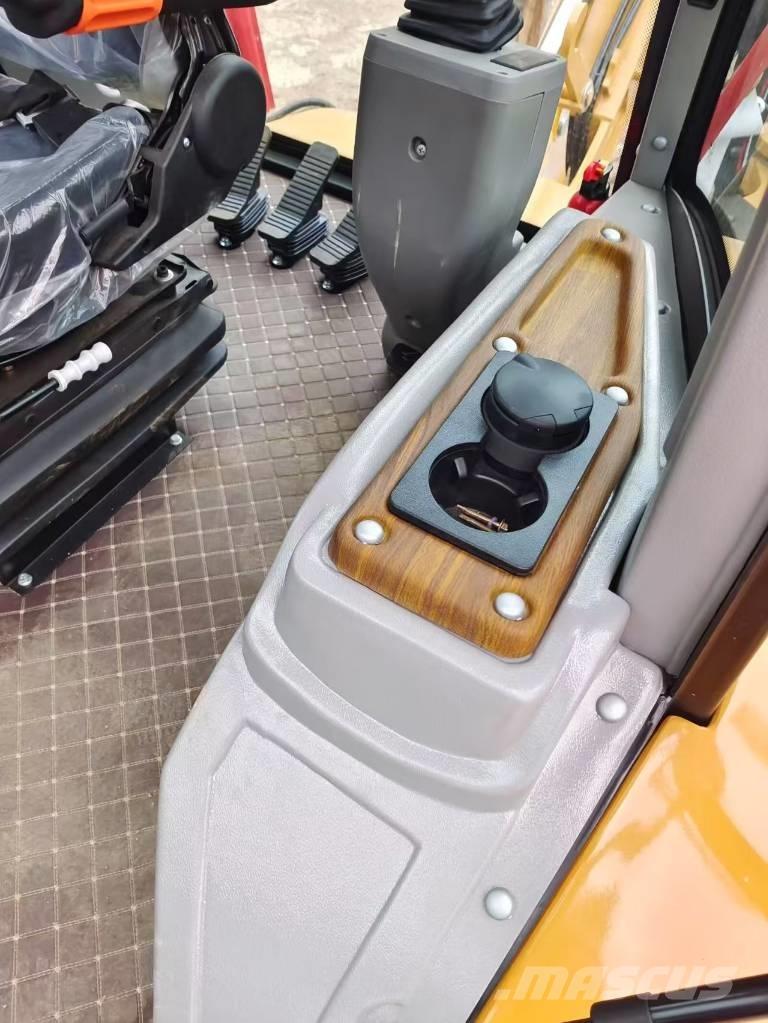 CAT 420 F Ekskavaatorlaadurid