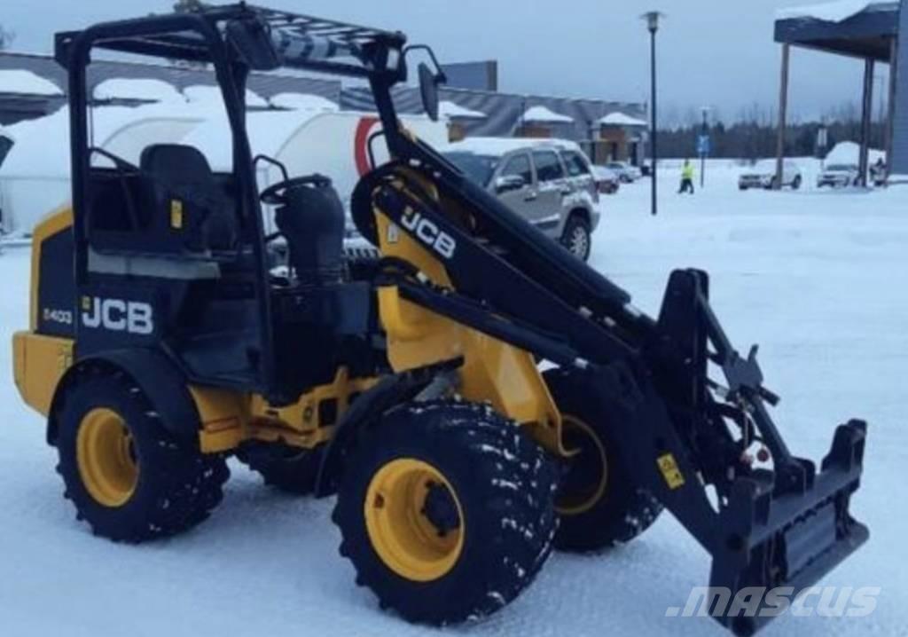JCB 403 Väikelaadurid