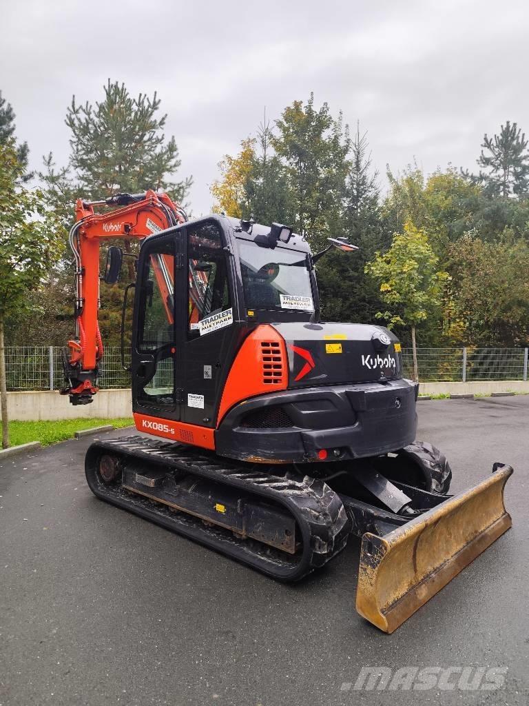 Kubota KX 085-5 Väikeekskavaatorid 7t-12t