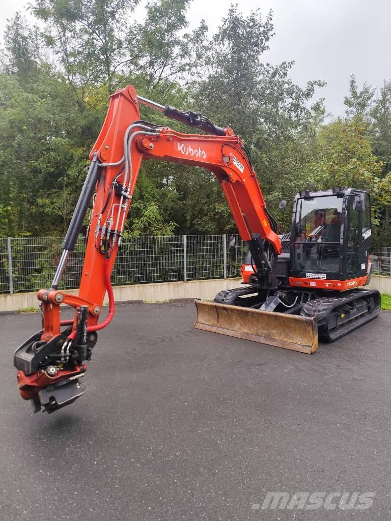 Kubota KX 085-5 Väikeekskavaatorid 7t-12t