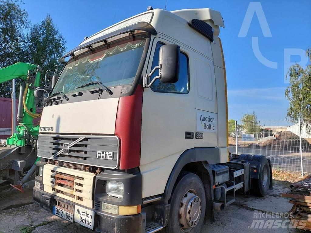 Volvo FH12 Sadulveokid
