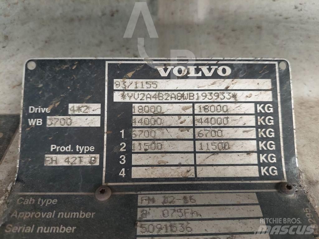 Volvo FH12 Sadulveokid