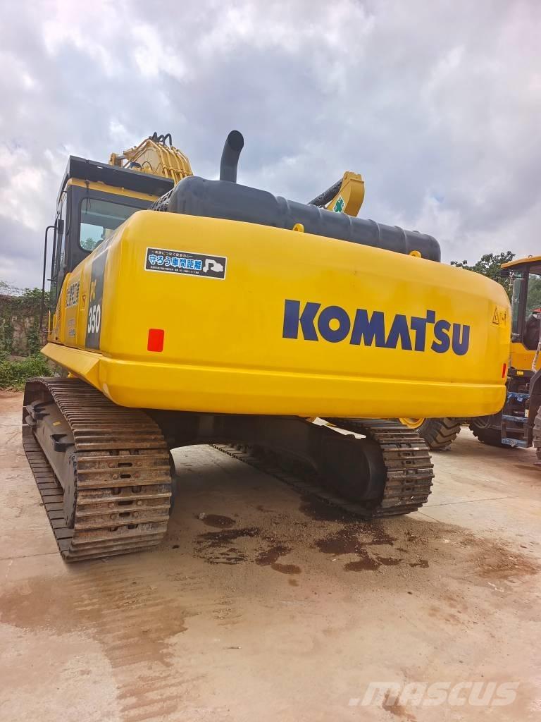 Komatsu PC 350-7 Roomikekskavaatorid
