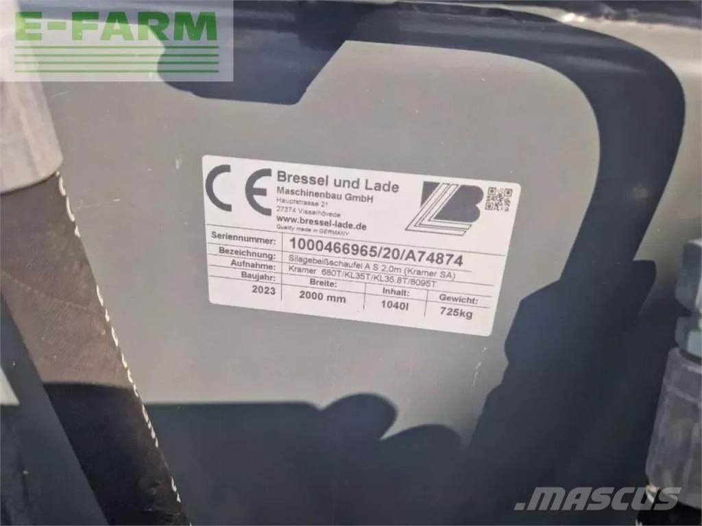 Kramer kl30.8t Miniekskavaatorid < 7 t