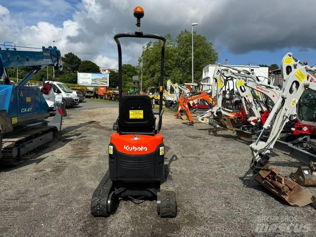 Kubota U 10-3 Miniekskavaatorid < 7 t