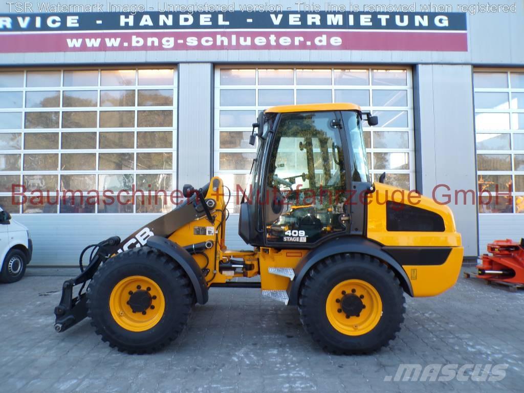 JCB 409 Rataslaadurid