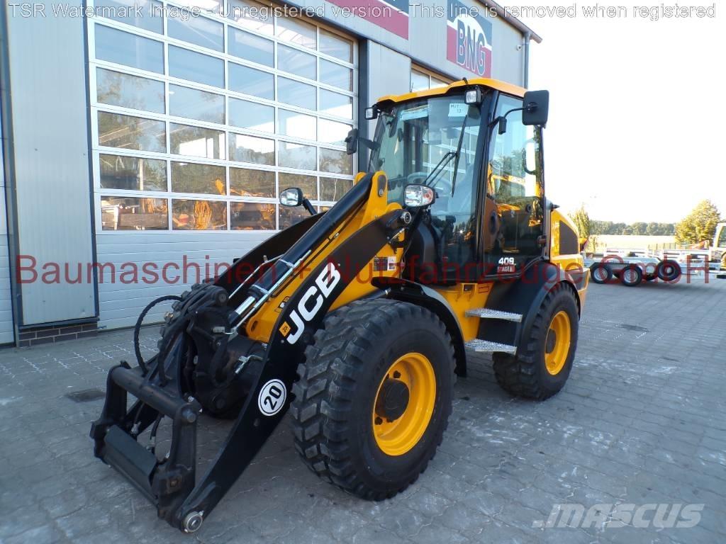 JCB 409 Rataslaadurid