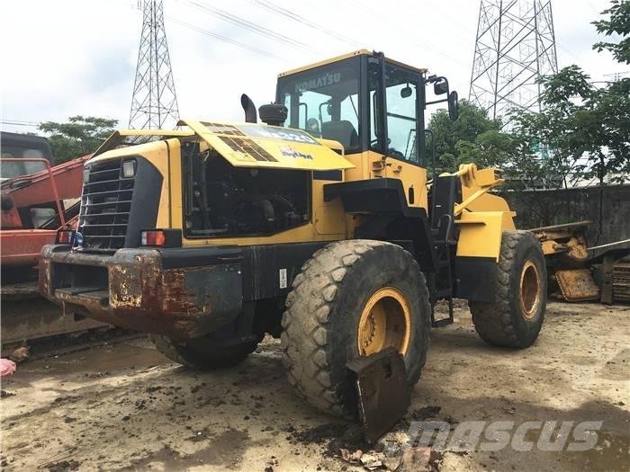 Komatsu WA 320-5 Rataslaadurid