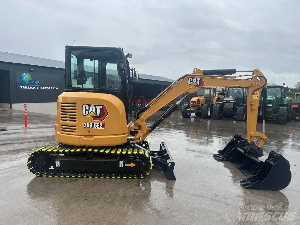 CAT 303.5 E CR Miniekskavaatorid < 7 t