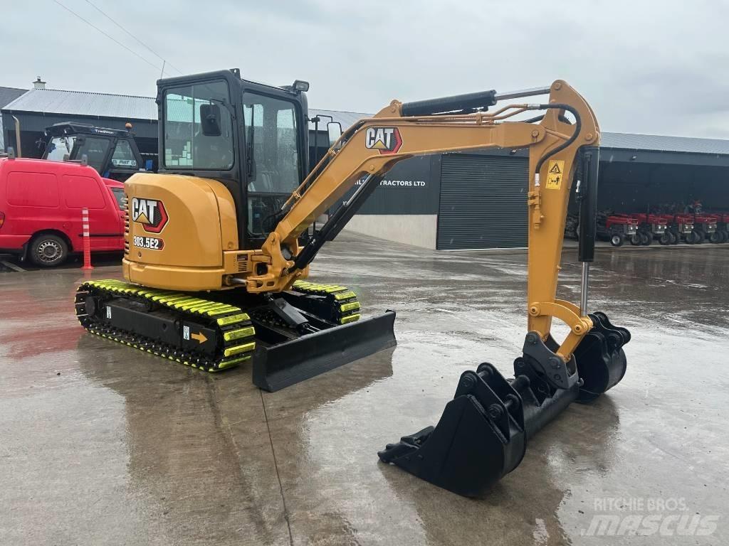 CAT 303.5 E CR Miniekskavaatorid < 7 t