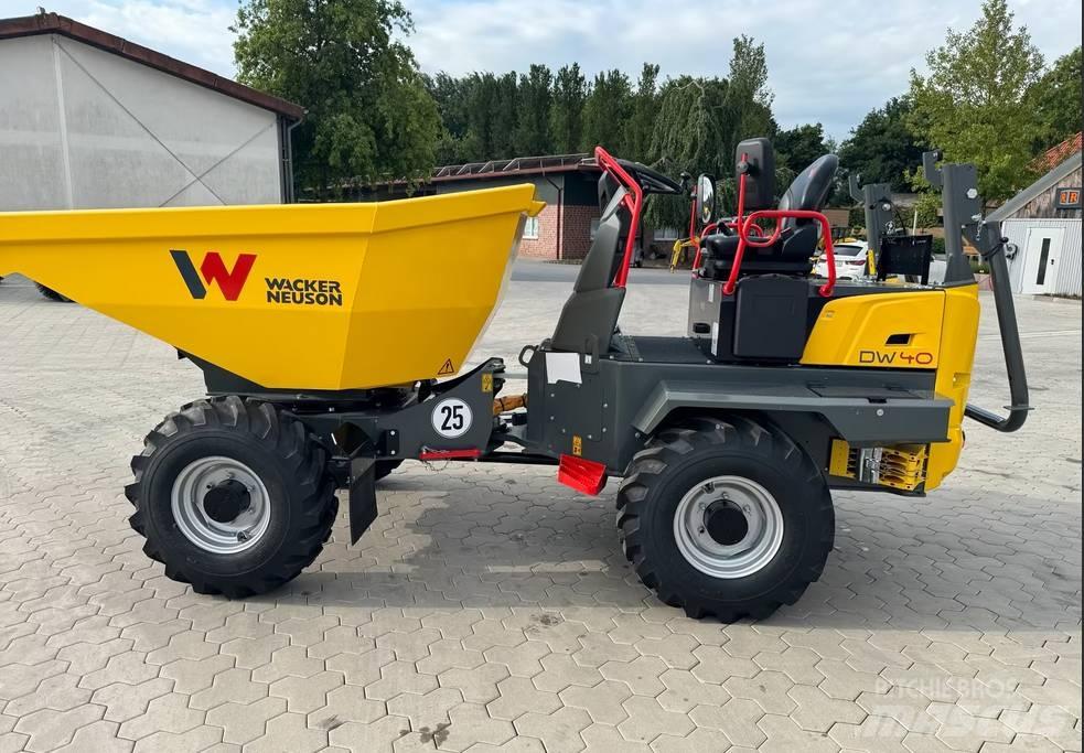 Wacker Neuson DW 40 Väikekallurid