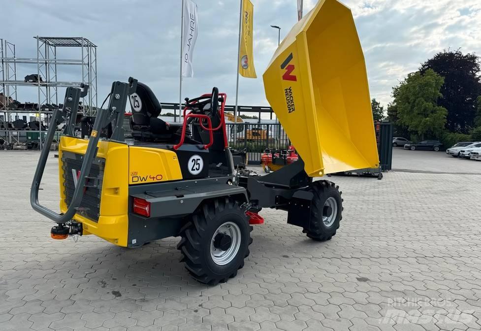 Wacker Neuson DW 40 Väikekallurid