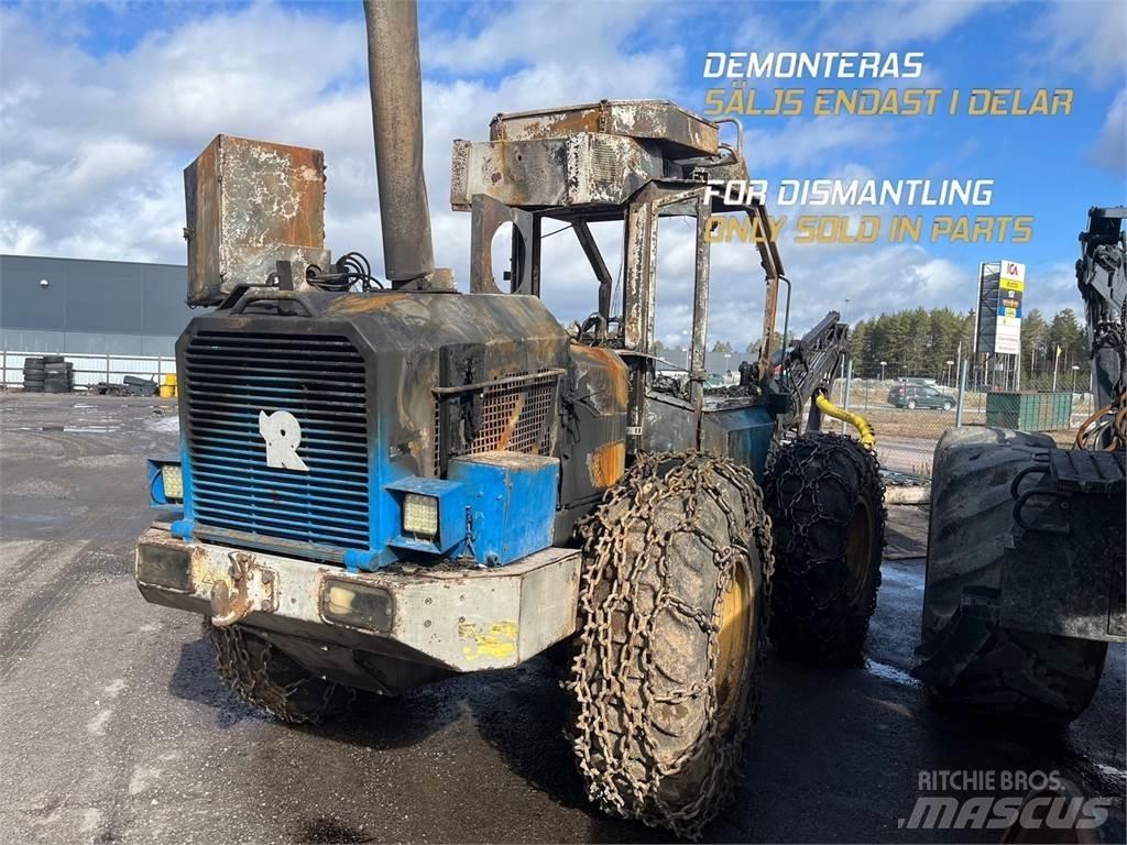Rottne 2004 Harvesterid