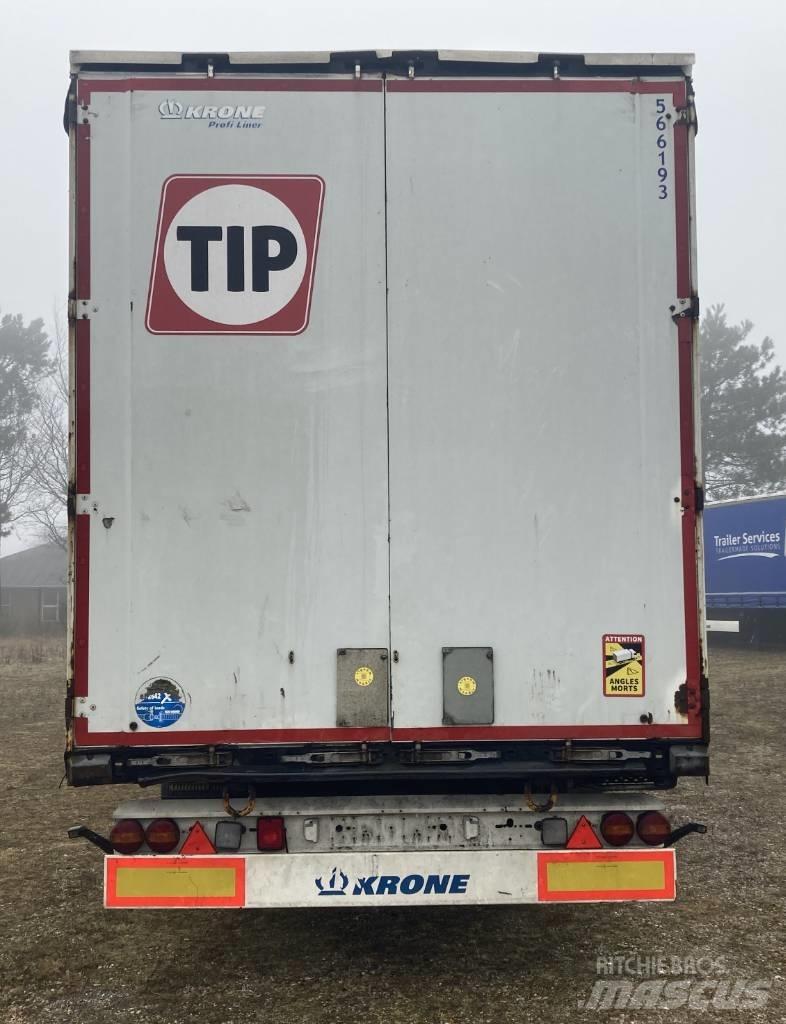 Krone SDP27 Tentpoolhaagised