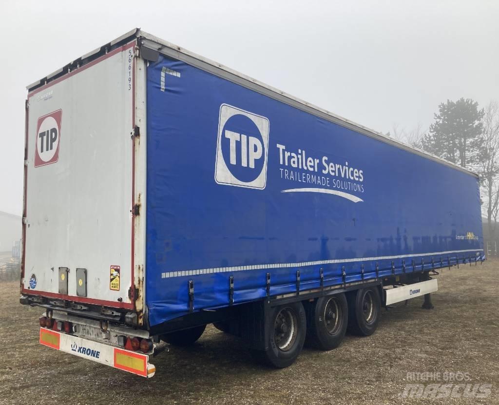 Krone SDP27 Tentpoolhaagised