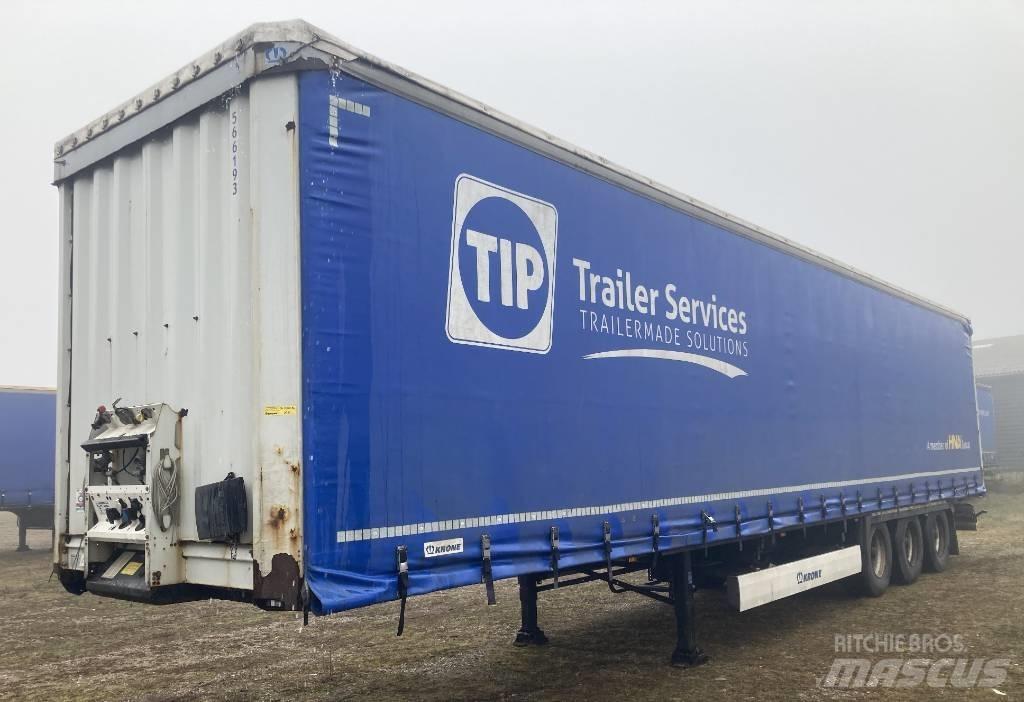Krone SDP27 Tentpoolhaagised