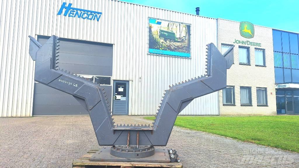John Deere Draairong Muud osad