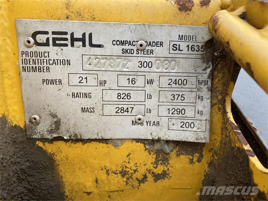 Gehl SL1650 Väikelaadurid