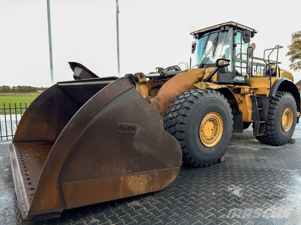 CAT 980M Rataslaadurid